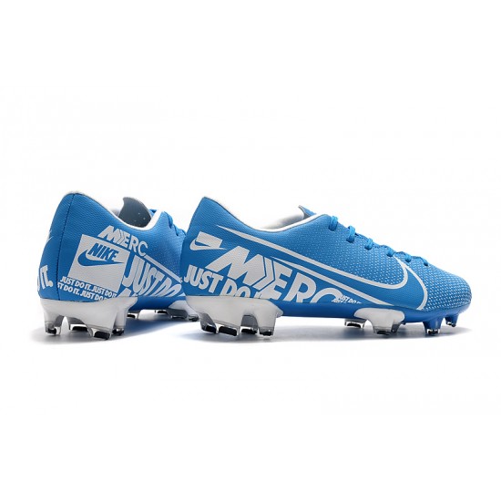 Nike Mercurial Vapor XIII FG Blue White 39-45