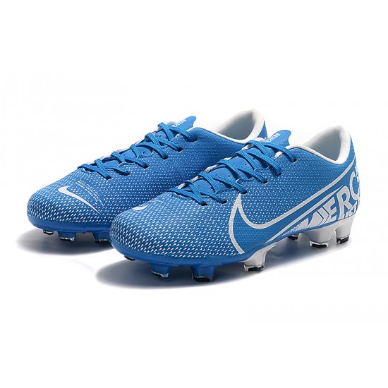 Nike Mercurial Vapor XIII FG Blue White 39-45