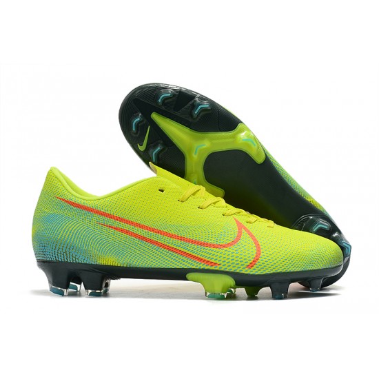 Nike Mercurial Vapor XIII FG Green Blue Orange 39-45