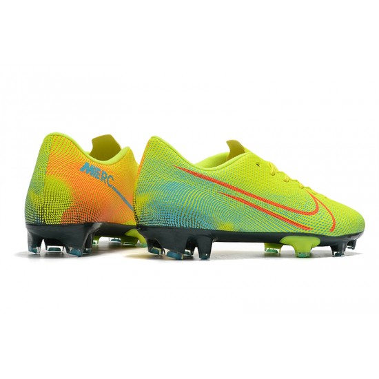 Nike Mercurial Vapor XIII FG Green Blue Orange 39-45