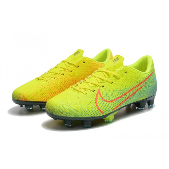 Nike Mercurial Vapor XIII FG Green Blue Orange 39-45