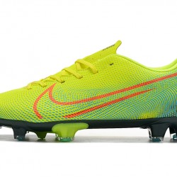 Nike Mercurial Vapor XIII FG Green Blue Orange 39-45