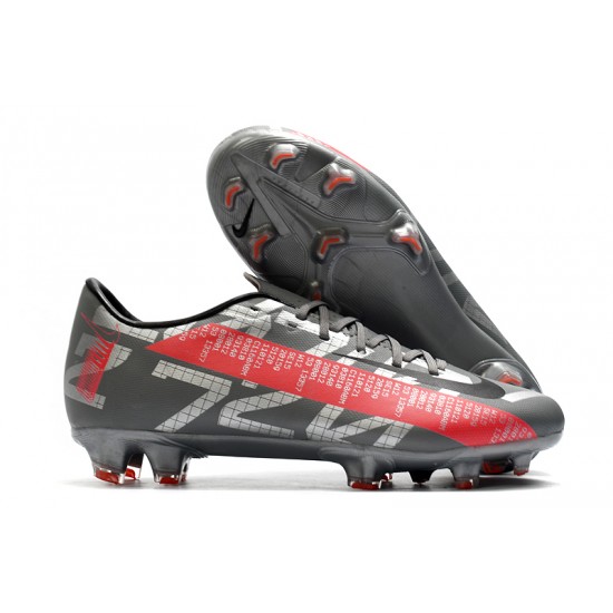 Nike Mercurial Vapor XIII FG Grey Silver Red 39-45