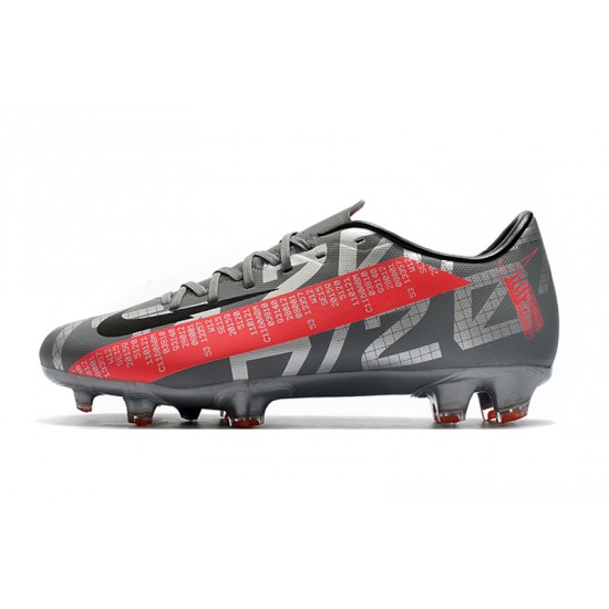 Nike Mercurial Vapor XIII FG Grey Silver Red 39-45