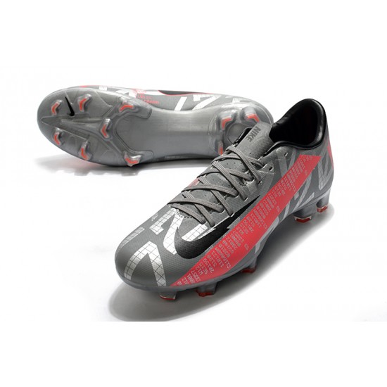 Nike Mercurial Vapor XIII FG Grey Silver Red 39-45