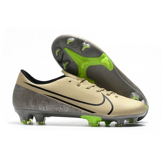 Nike Mercurial Vapor XIII FG Khaki Black Grey 39-45