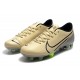 Nike Mercurial Vapor XIII FG Khaki Black Grey 39-45