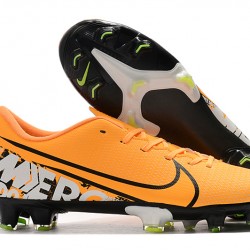 Nike Mercurial Vapor XIII FG Orange Black Grey 39-45