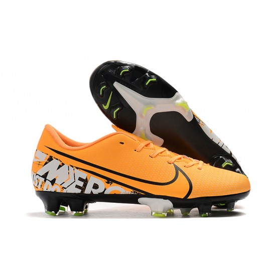 Nike Mercurial Vapor XIII FG Orange Black Grey 39-45