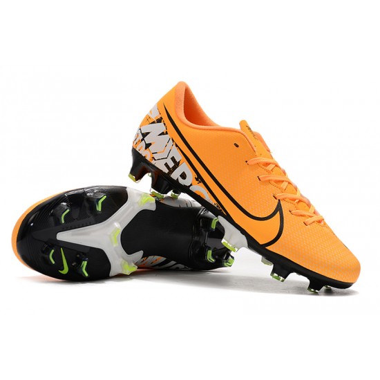 Nike Mercurial Vapor XIII FG Orange Black Grey 39-45