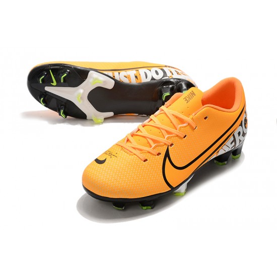 Nike Mercurial Vapor XIII FG Orange Black Grey 39-45