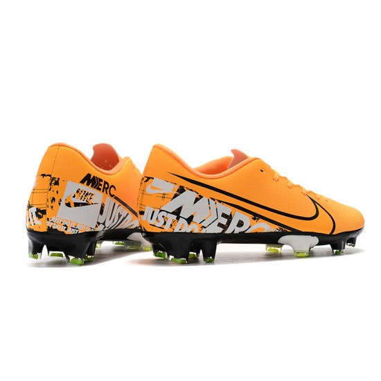 Nike Mercurial Vapor XIII FG Orange Black Grey 39-45