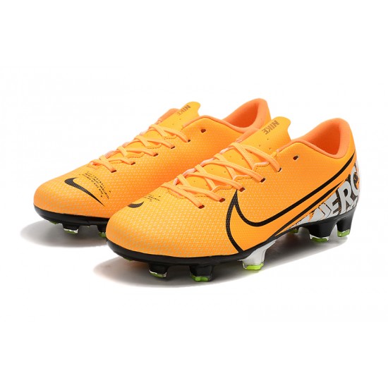 Nike Mercurial Vapor XIII FG Orange Black Grey 39-45