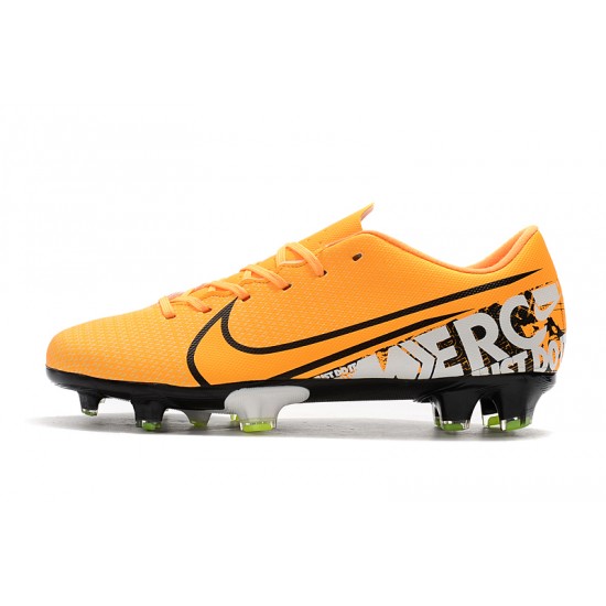 Nike Mercurial Vapor XIII FG Orange Black Grey 39-45