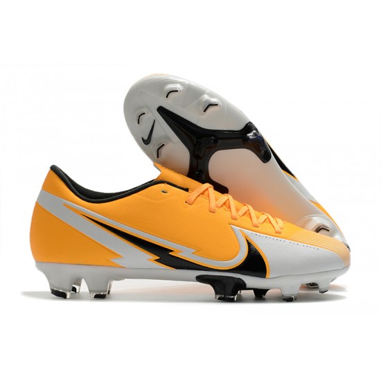 Nike Mercurial Vapor XIII FG Orange Grey Black 39-45