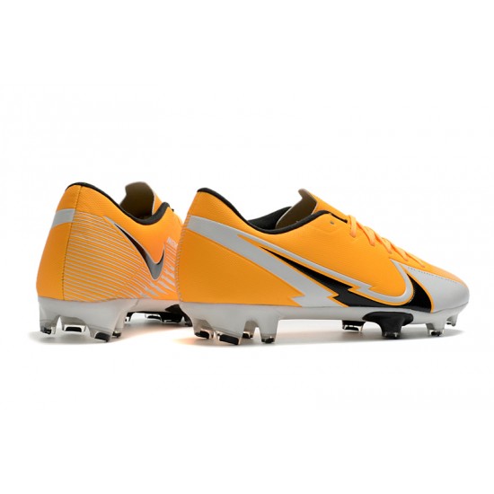 Nike Mercurial Vapor XIII FG Orange Grey Black 39-45