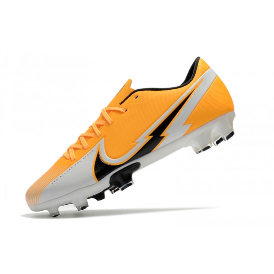 Nike Mercurial Vapor XIII FG Orange Grey Black 39-45