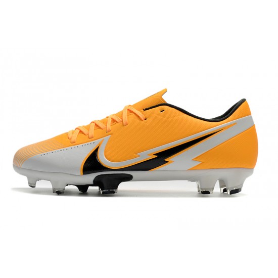 Nike Mercurial Vapor XIII FG Orange Grey Black 39-45