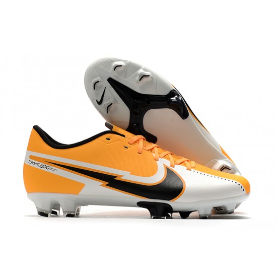 Nike Mercurial Vapor XIII FG Orange White Black 39-45