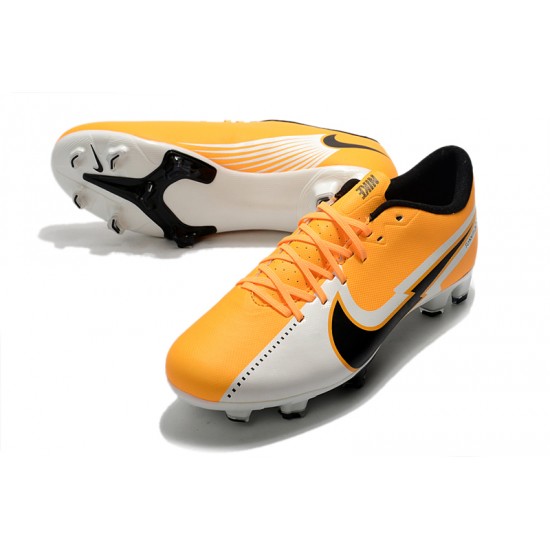 Nike Mercurial Vapor XIII FG Orange White Black 39-45