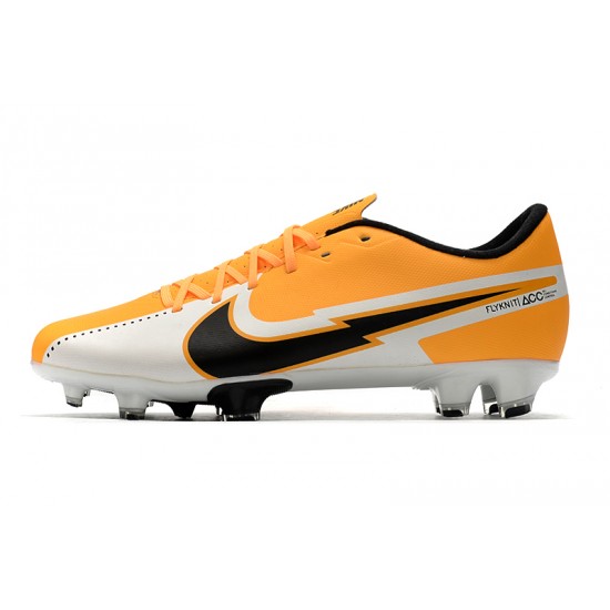 Nike Mercurial Vapor XIII FG Orange White Black 39-45