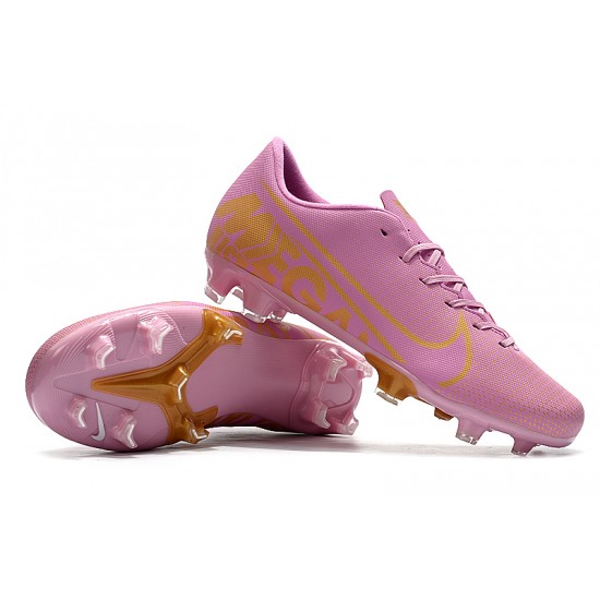 Nike Mercurial Vapor XIII FG Pink Gold 39-45