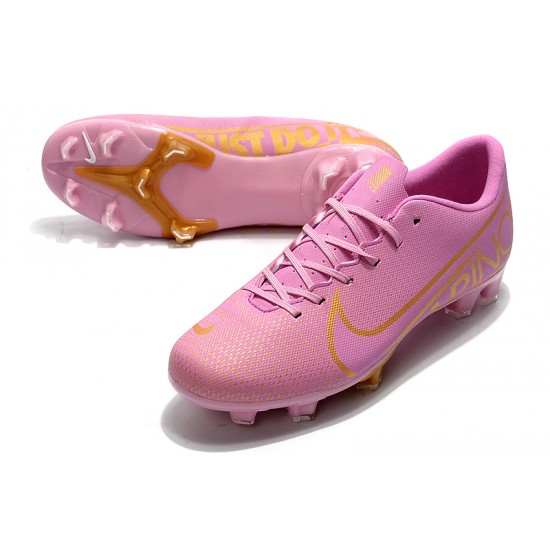 Nike Mercurial Vapor XIII FG Pink Gold 39-45