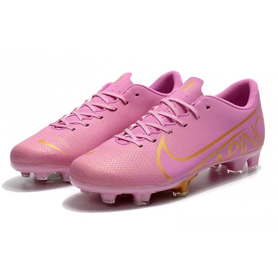 Nike Mercurial Vapor XIII FG Pink Gold 39-45