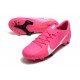 Nike Mercurial Vapor XIII FG Pink Silver 39-45