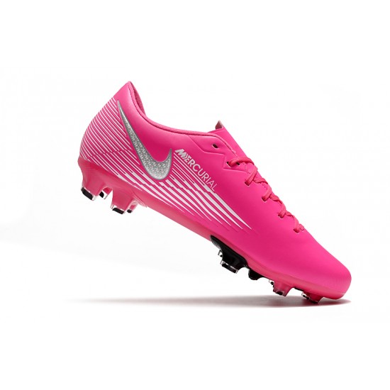 Nike Mercurial Vapor XIII FG Pink Silver 39-45