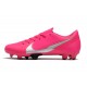 Nike Mercurial Vapor XIII FG Pink Silver 39-45