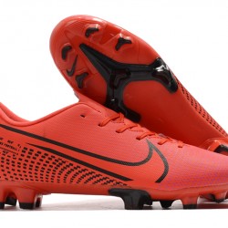 Nike Mercurial Vapor XIII FG Red Black 39-45