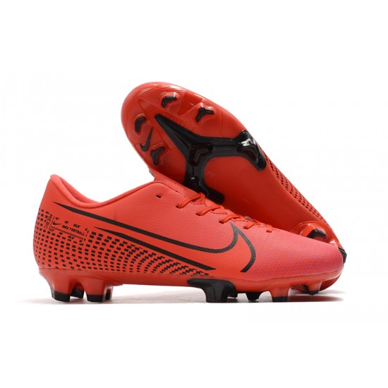 Nike Mercurial Vapor XIII FG Red Black 39-45