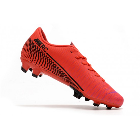 Nike Mercurial Vapor XIII FG Red Black 39-45