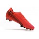 Nike Mercurial Vapor XIII FG Red Black 39-45