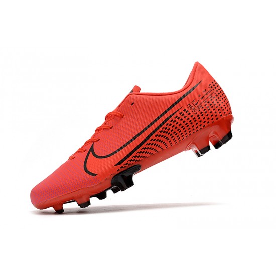 Nike Mercurial Vapor XIII FG Red Black 39-45