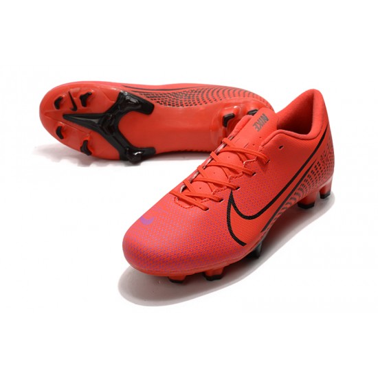 Nike Mercurial Vapor XIII FG Red Black 39-45