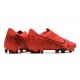 Nike Mercurial Vapor XIII FG Red Black 39-45