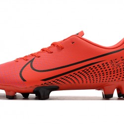 Nike Mercurial Vapor XIII FG Red Black 39-45