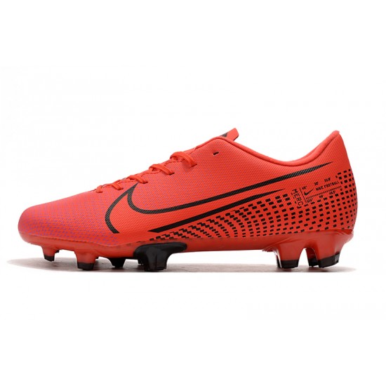 Nike Mercurial Vapor XIII FG Red Black 39-45