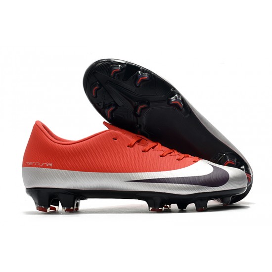 Nike Mercurial Vapor XIII FG Red Silver Purple 39-45