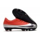 Nike Mercurial Vapor XIII FG Red Silver Purple 39-45