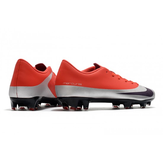 Nike Mercurial Vapor XIII FG Red Silver Purple 39-45