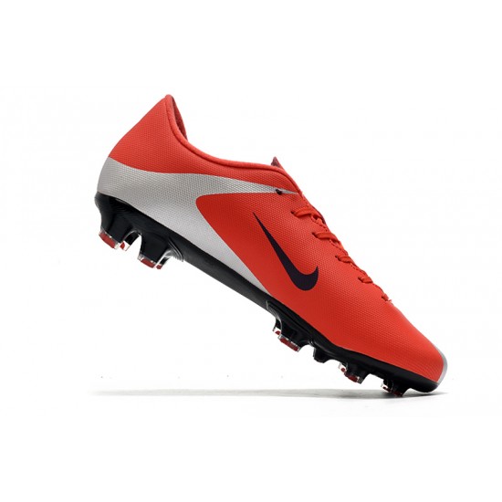 Nike Mercurial Vapor XIII FG Red Silver Purple 39-45