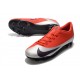 Nike Mercurial Vapor XIII FG Red Silver Purple 39-45