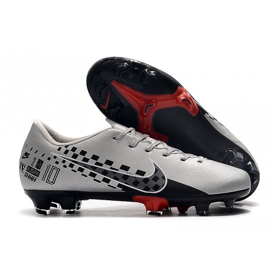 Nike Mercurial Vapor XIII FG Silver Black 39-45