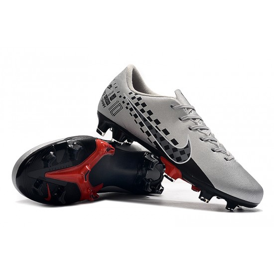 Nike Mercurial Vapor XIII FG Silver Black 39-45