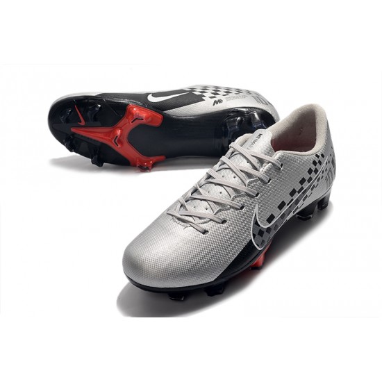 Nike Mercurial Vapor XIII FG Silver Black 39-45