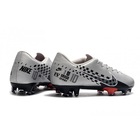 Nike Mercurial Vapor XIII FG Silver Black 39-45