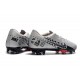 Nike Mercurial Vapor XIII FG Silver Black 39-45